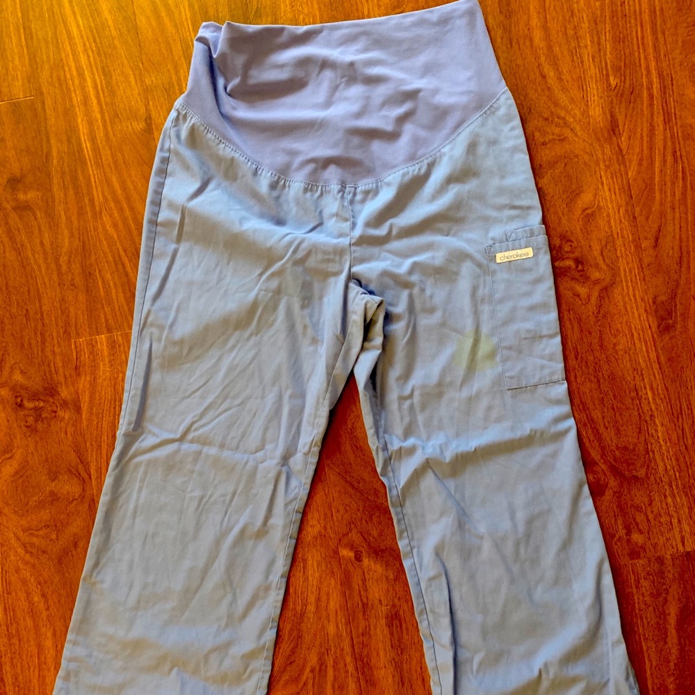 Maternity scrub pants